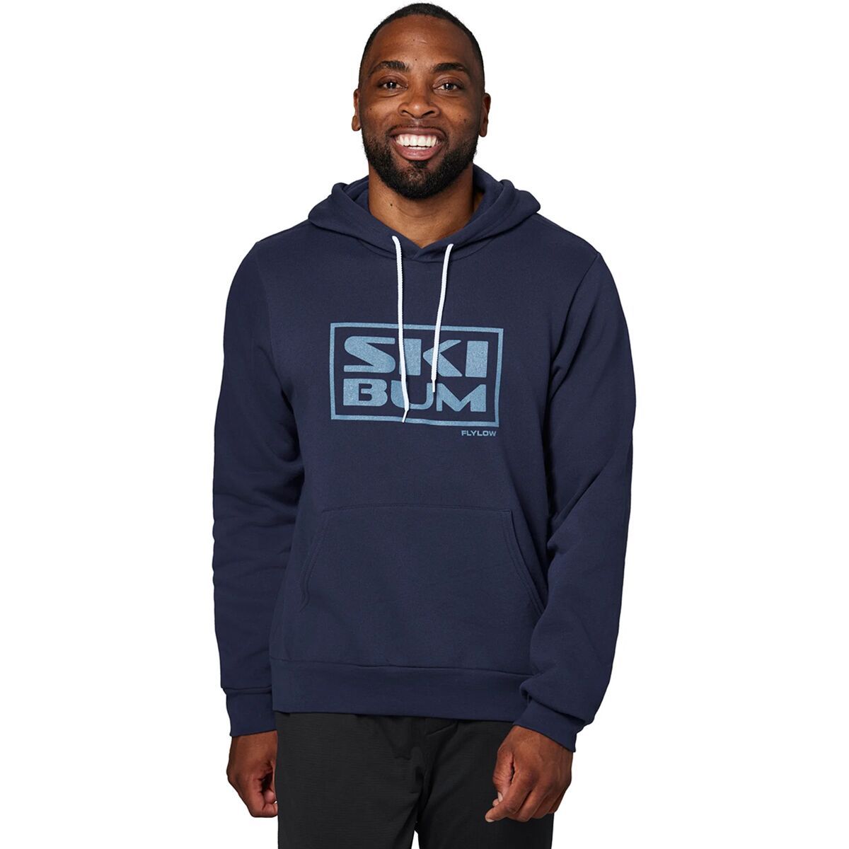 Flylow Ski Bum Pullover Hoody - Men's Night, XL