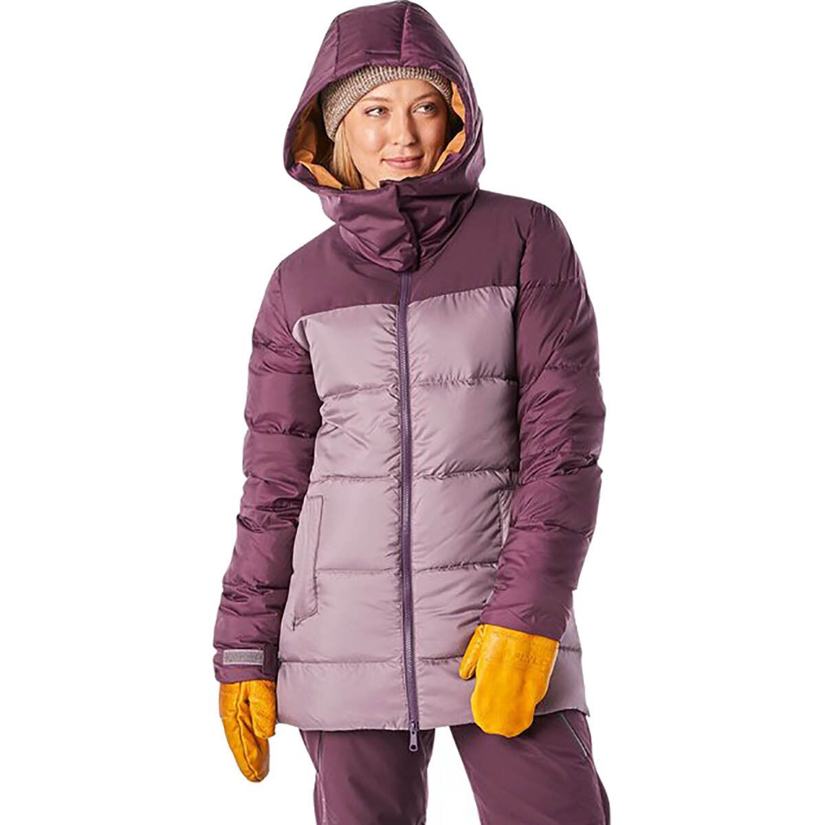 Flylow Kenzie Insulated Jacket - Women's Plum/Shark, S