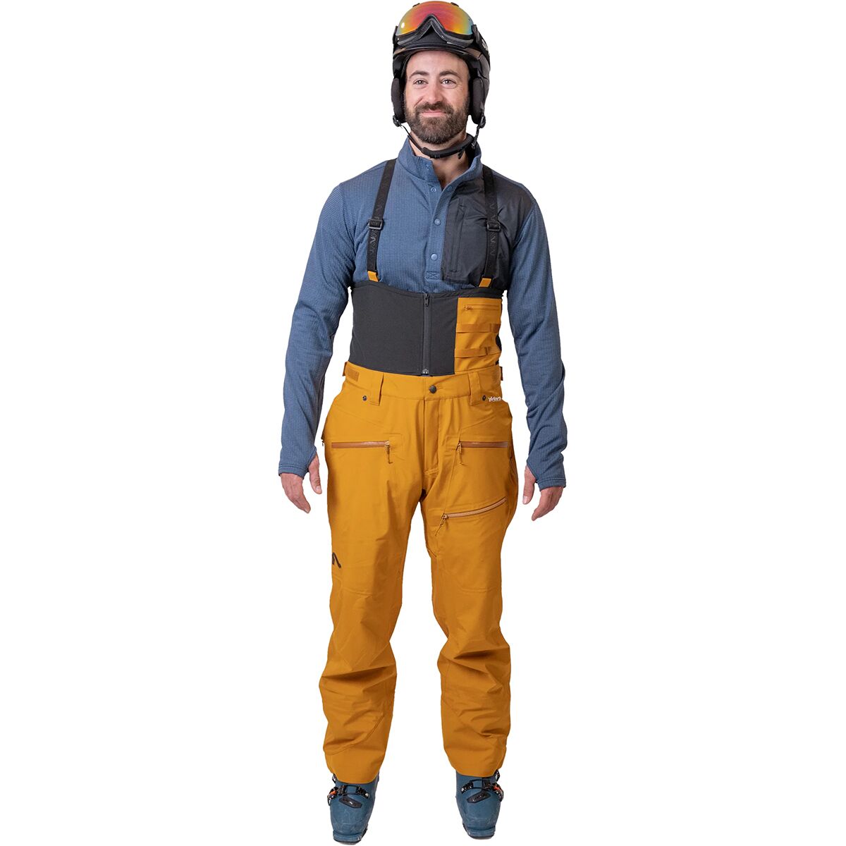 Flylow Flylow Compound Bib Pant - Men's Tahoe, S