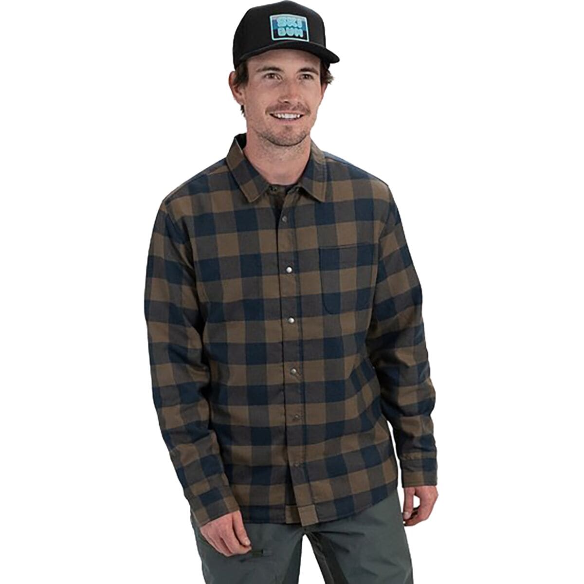 Flylow Sinclair Insulated Flannel Shirt Jacket - Men's