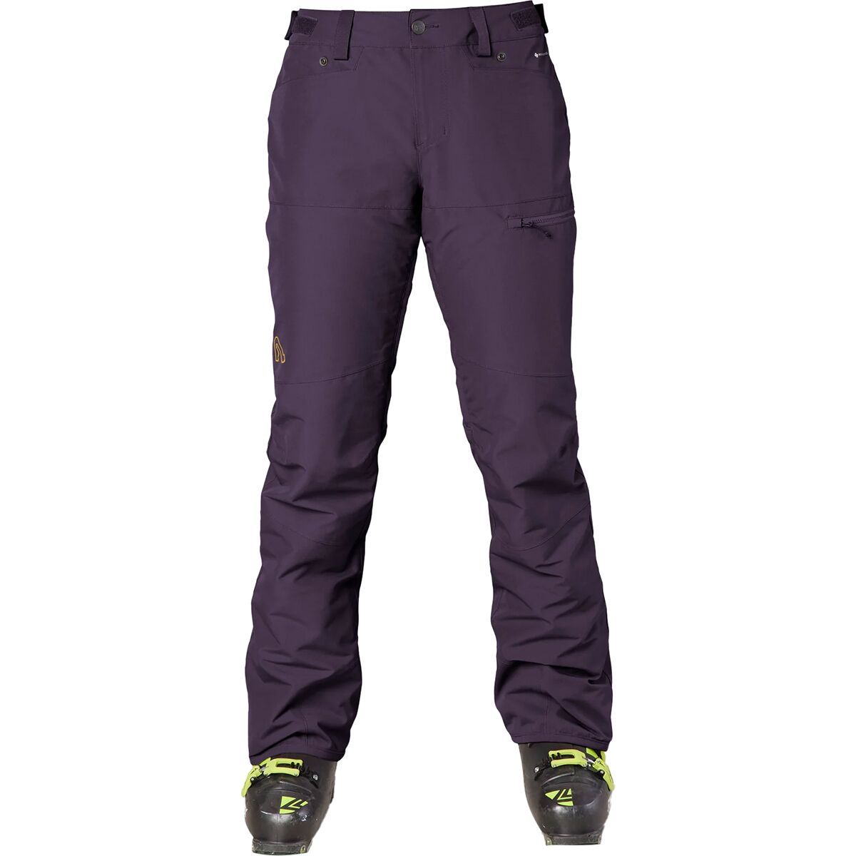 Flylow Hyde Pant - Women's Berry, M
