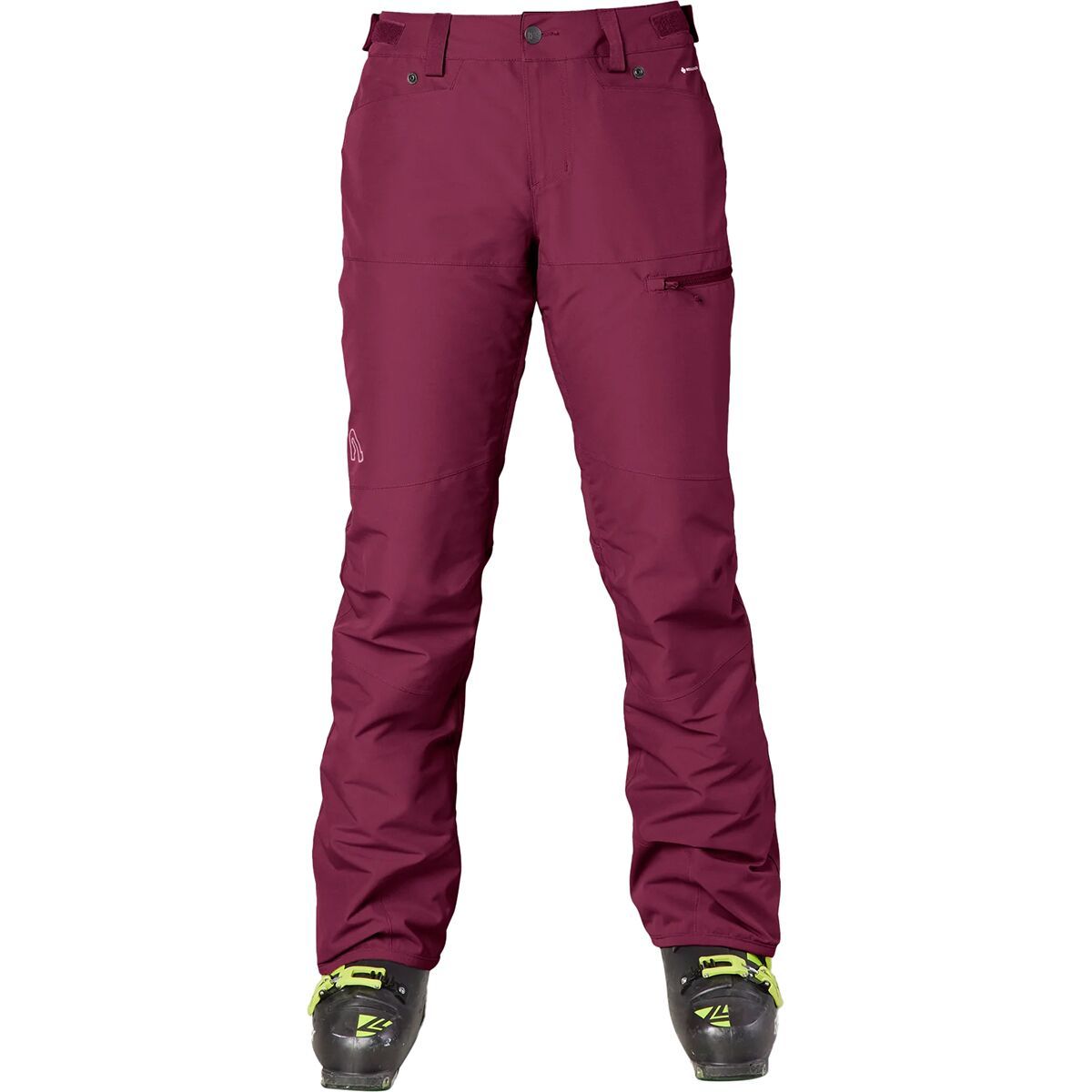 Flylow Hyde Pant - Women's Ruby, XL