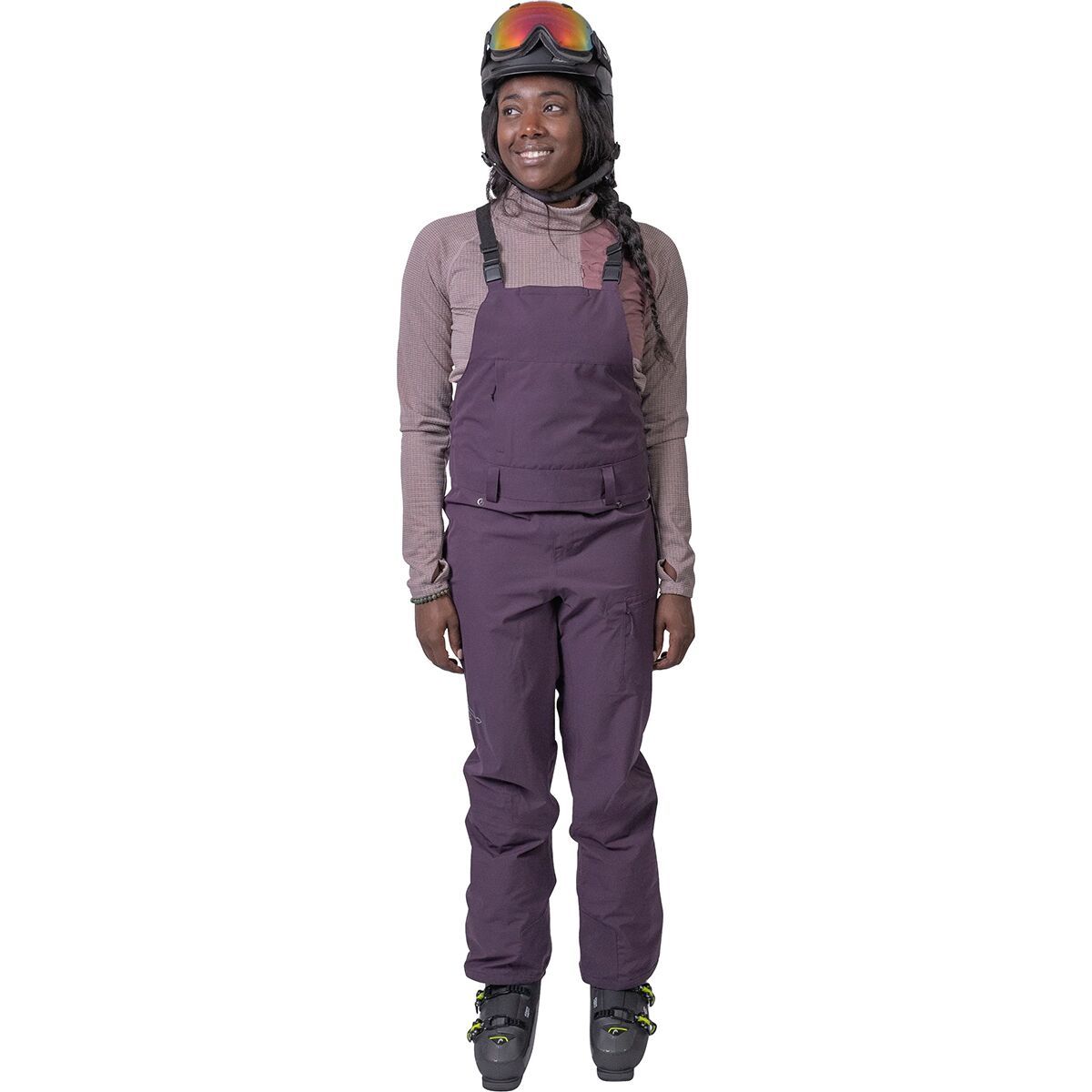 Flylow Kimberely Bib Pant - Women's Berry, M