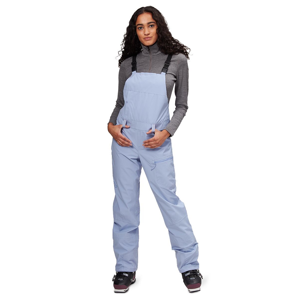 Flylow Kimberely Bib Pant - Women's Lavender, L