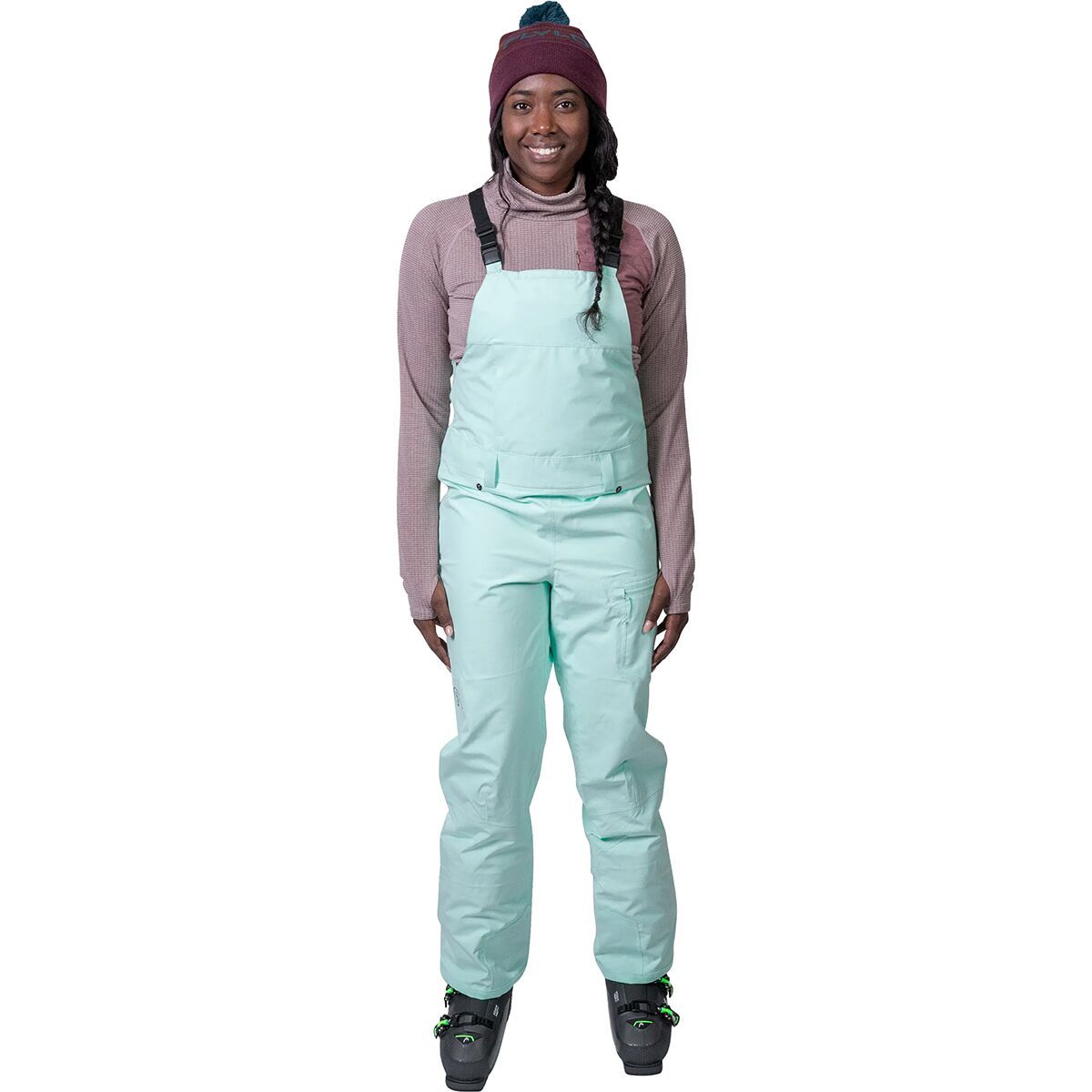 Flylow Kimberely Bib Pant - Women's Mint, XS