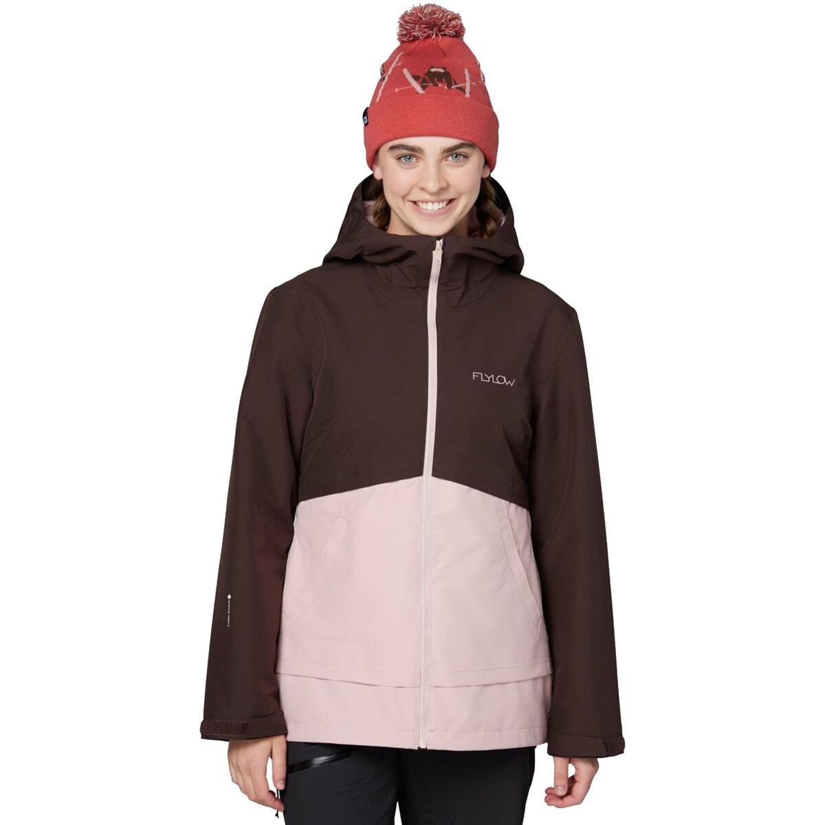 Flylow Veronica Jacket - Women's Timber/Quartz, M