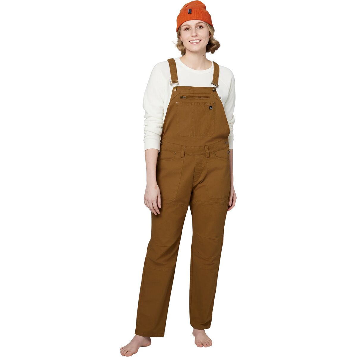 Flylow Trailworks Overall - Women's Rye, XL