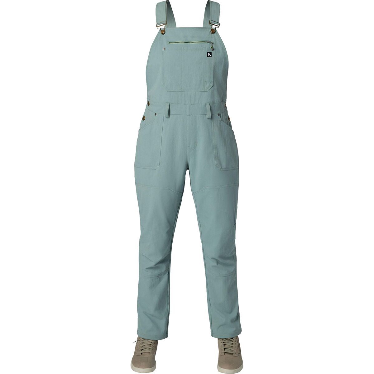 Flylow Trailworks Overall - Women's Sage, M