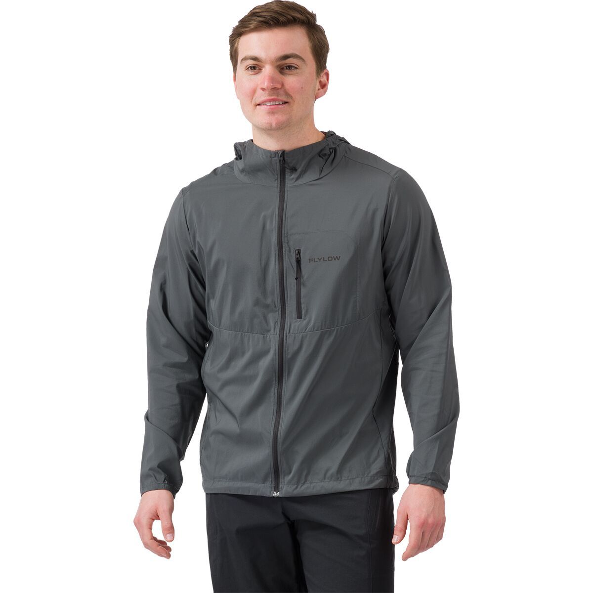 Flylow Davis Jacket - Men's Shadow, XL