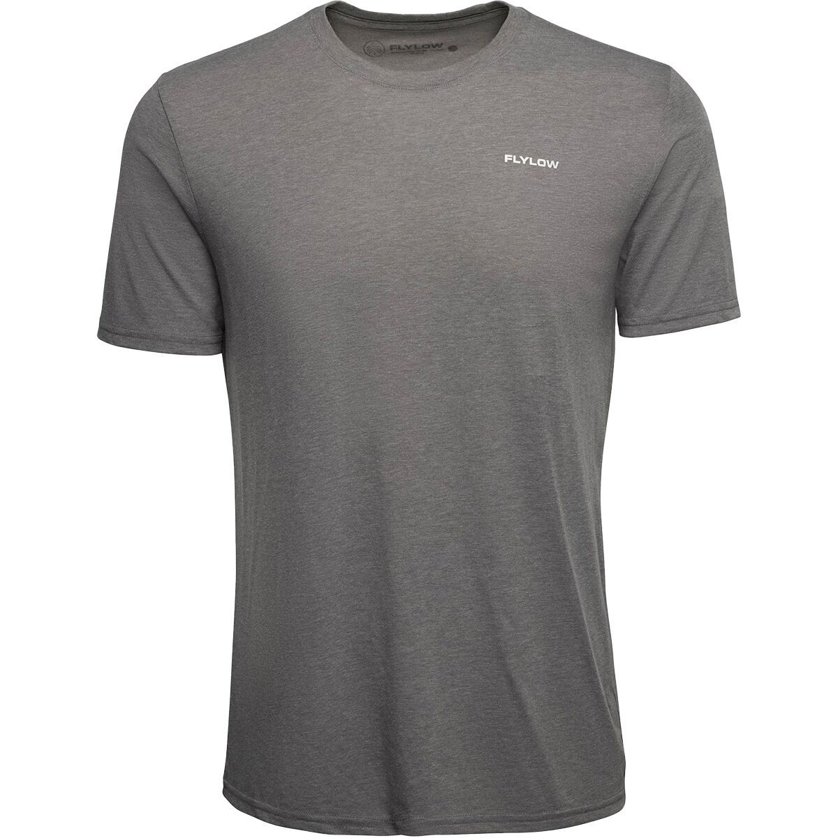 Flylow Robb Short-Sleeve Shirt - Men's Shadow Heather, S