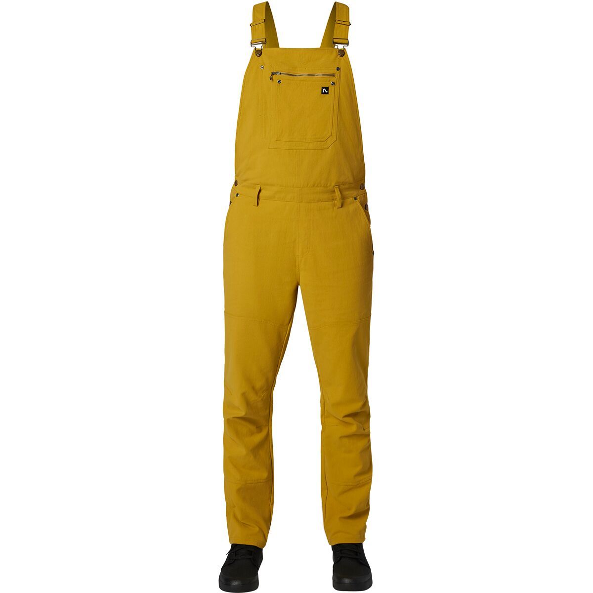 Flylow Trailworks Bib - Men's Olive Oil, XL