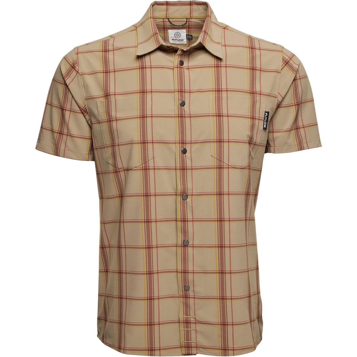 Flylow Flylow Wesley Short-Sleeve MTB Shirt - Men's
