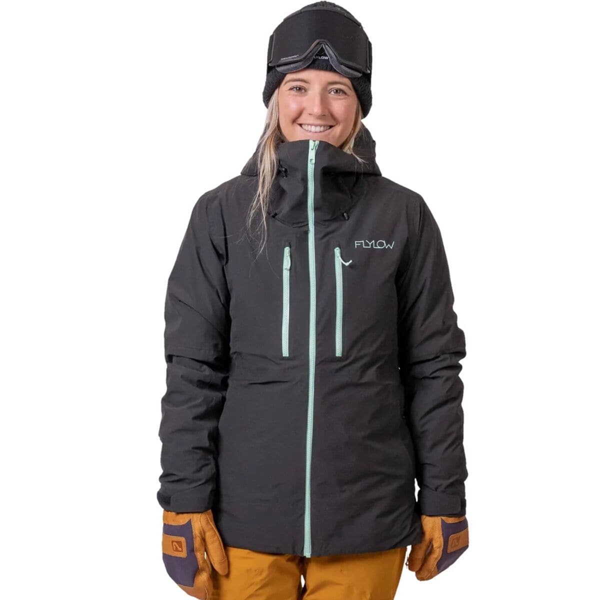 Pre-owned Flylow Avery Insulated Jacket - Women's In Black