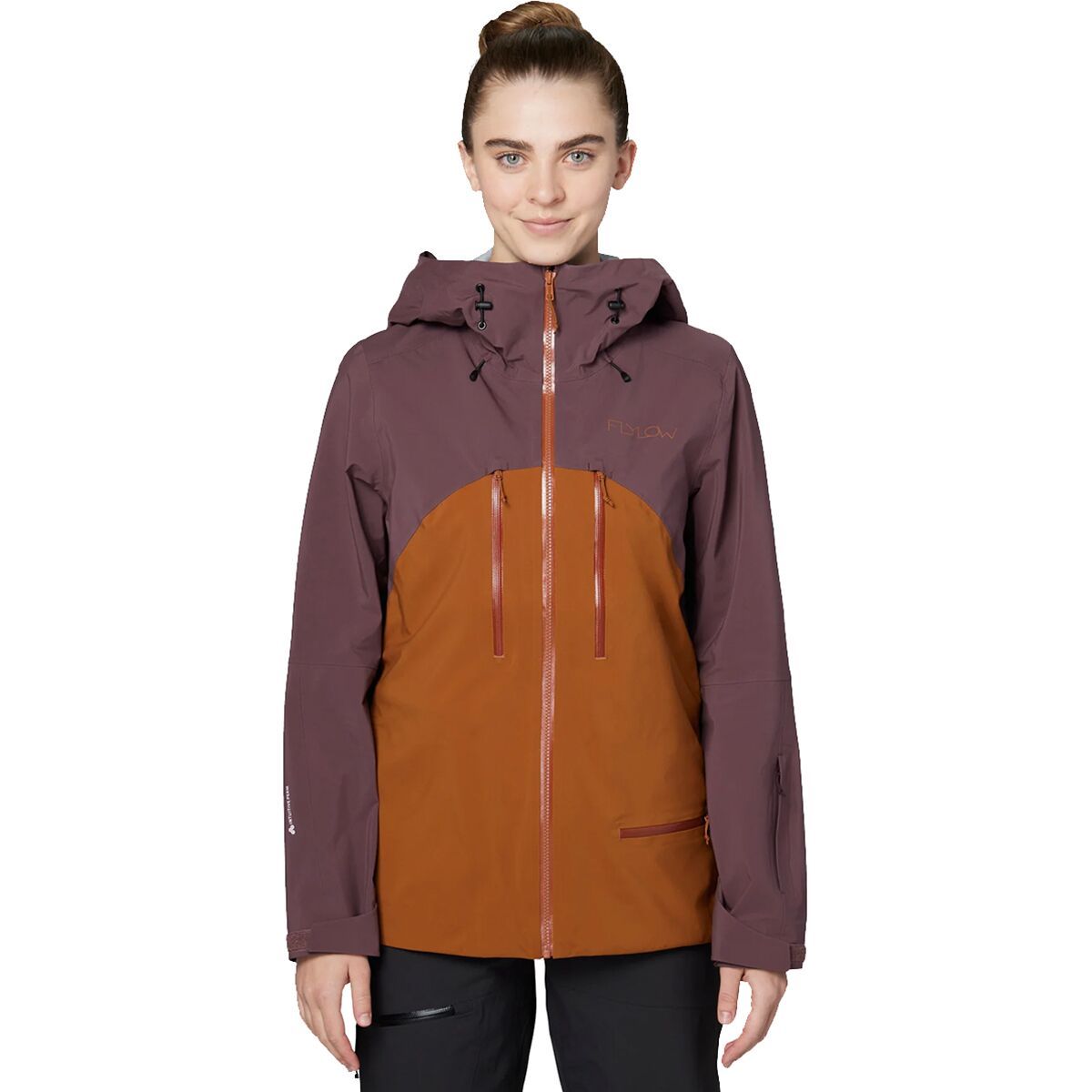 Flylow Domino Jacket - Women's Galaxy/Copper, L