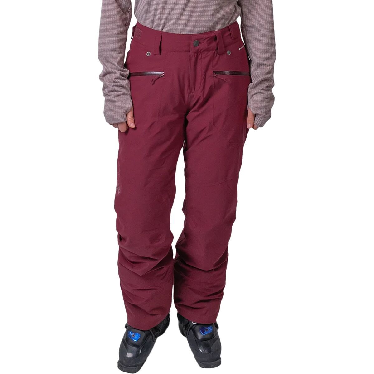 Flylow Fae Insulated Pant - Women's Ruby, XL