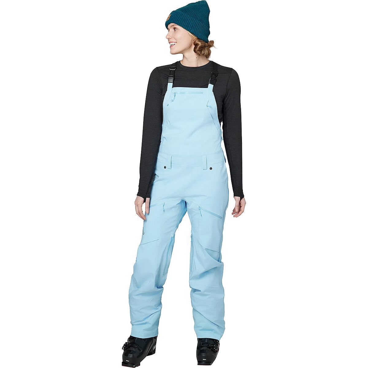 Flylow Foxy Bib Pant - Women's Alpine, XS/Reg