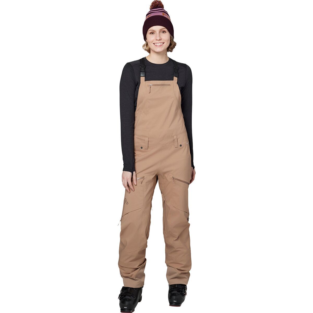 Flylow Foxy Bib Pant - Women's Chai, XS/Reg