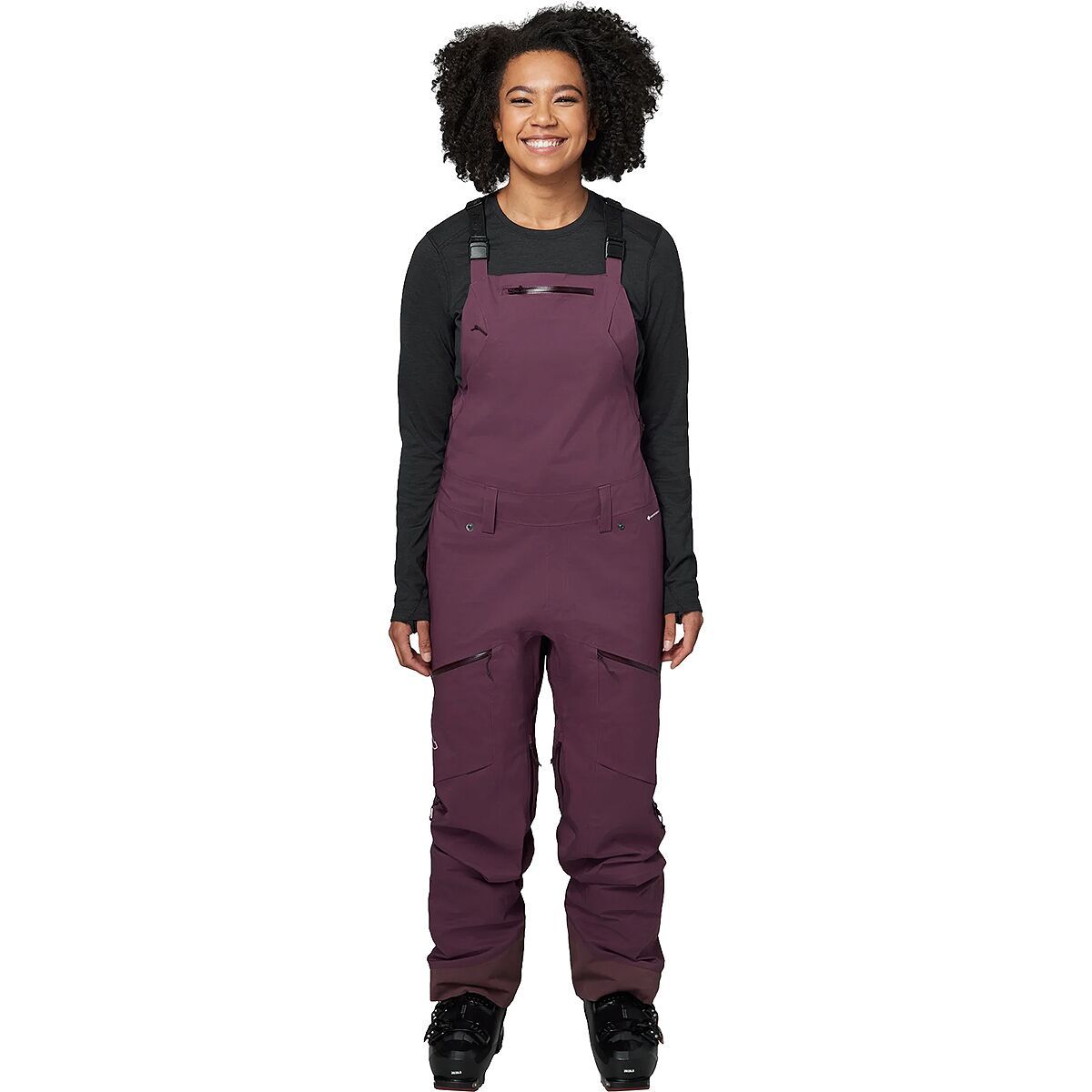 Flylow Foxy Bib Pant - Women's Galaxy, XS/Reg