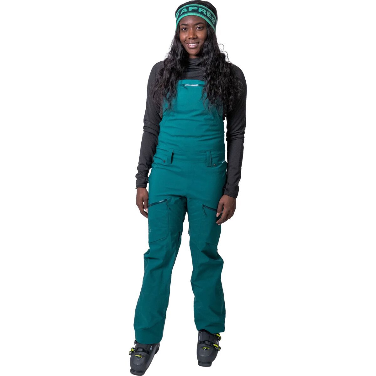 Flylow Foxy Bib Pant - Women's Greedo, L/Reg
