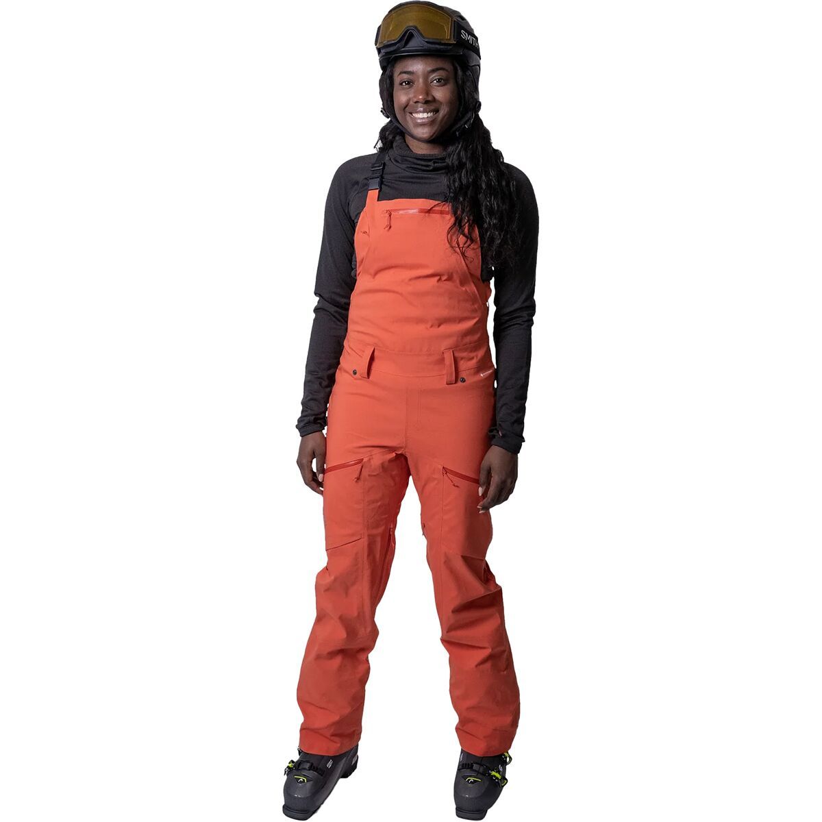 Flylow Foxy Bib Pant - Women's Mars, M/Reg