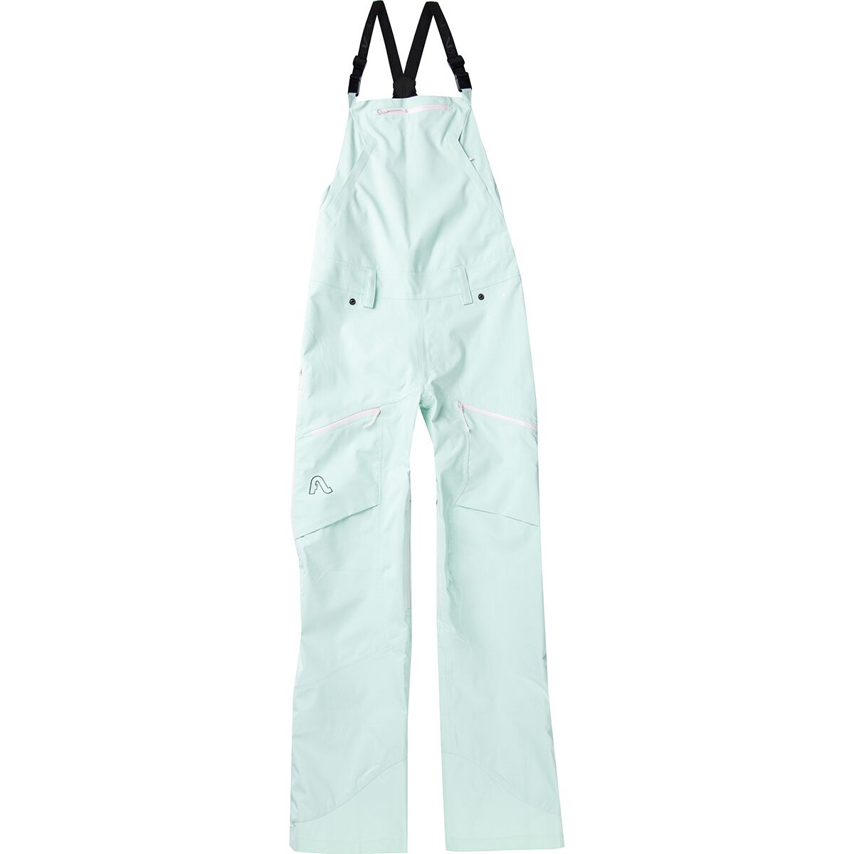 Image of Flylow Foxy Bib Pant - Women's Mint, XL/Reg