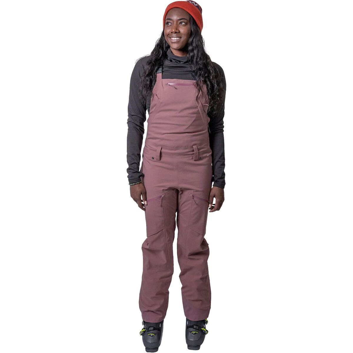Flylow Foxy Bib Pant - Women's Saturn, XL/Reg