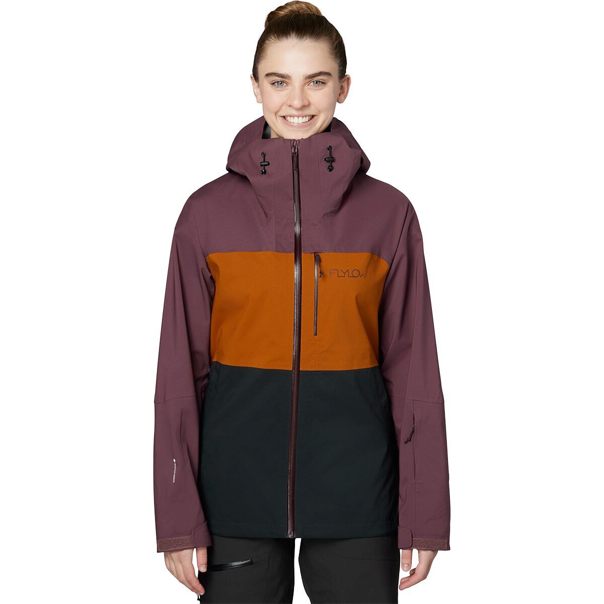Image of Flylow Lucy Jacket - Women's Galaxy/Copper/Black, XS