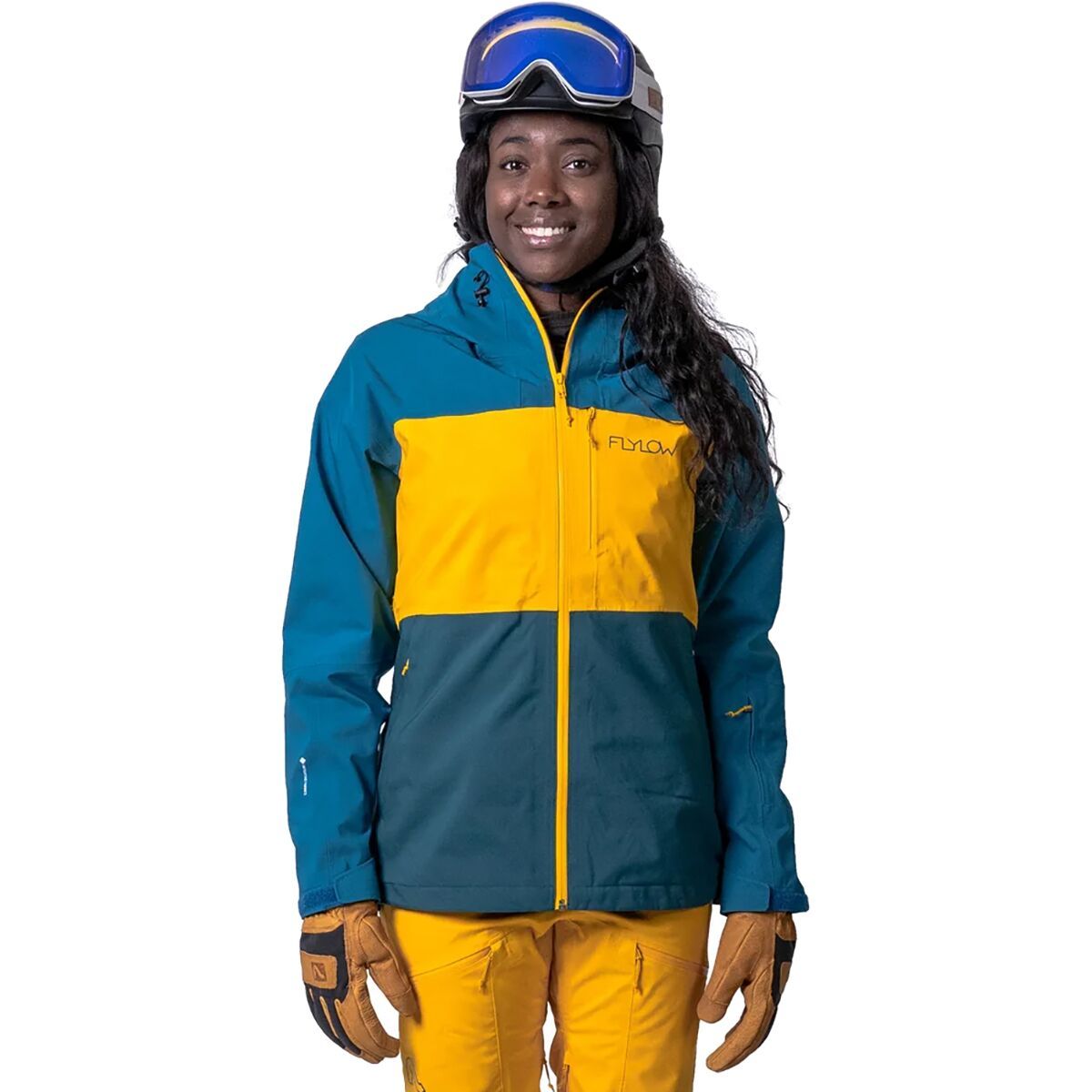 Flylow Lucy Jacket - Women's Neptune/Sun/Greedo, XL