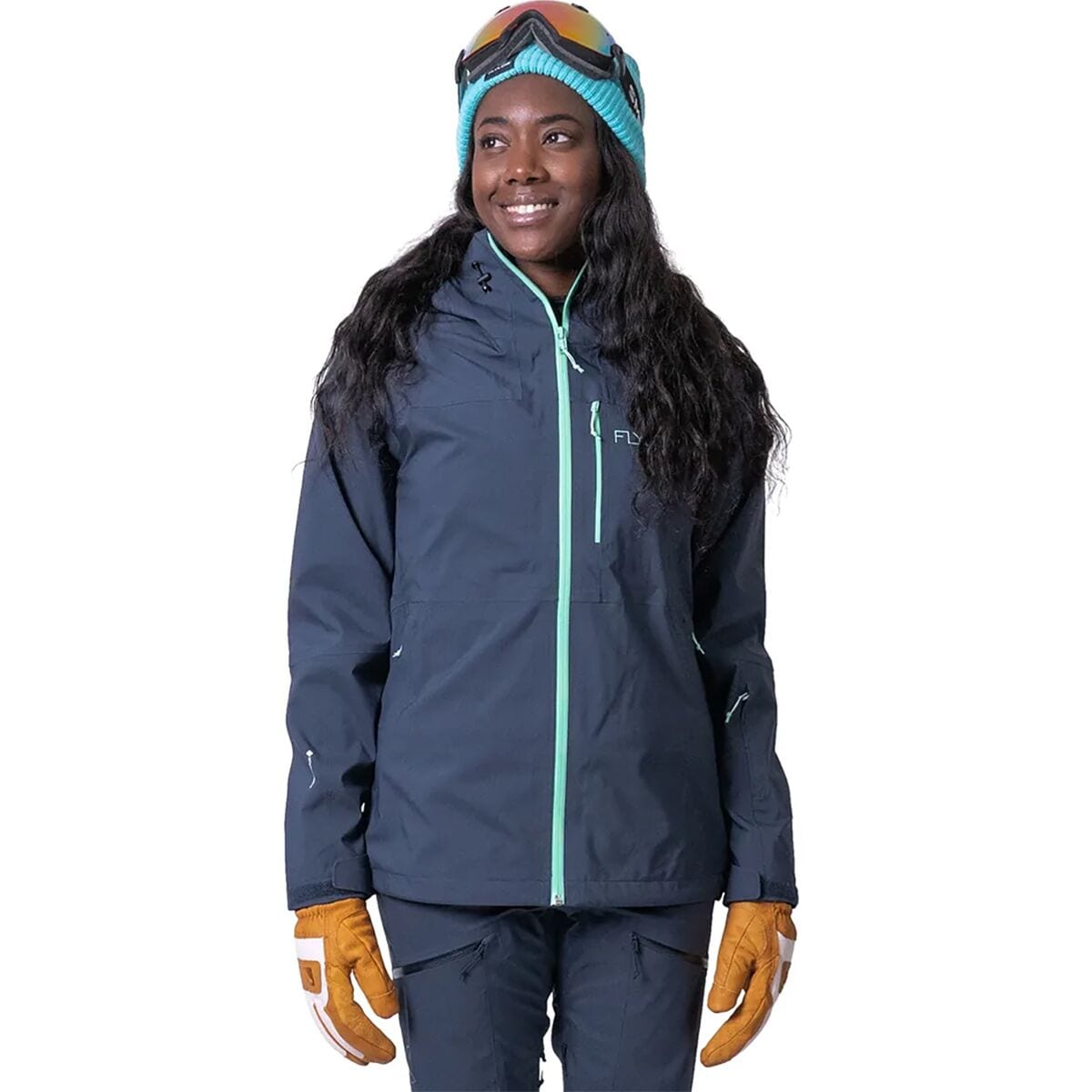 Pre-owned Flylow Lucy Jacket - Women's In Night