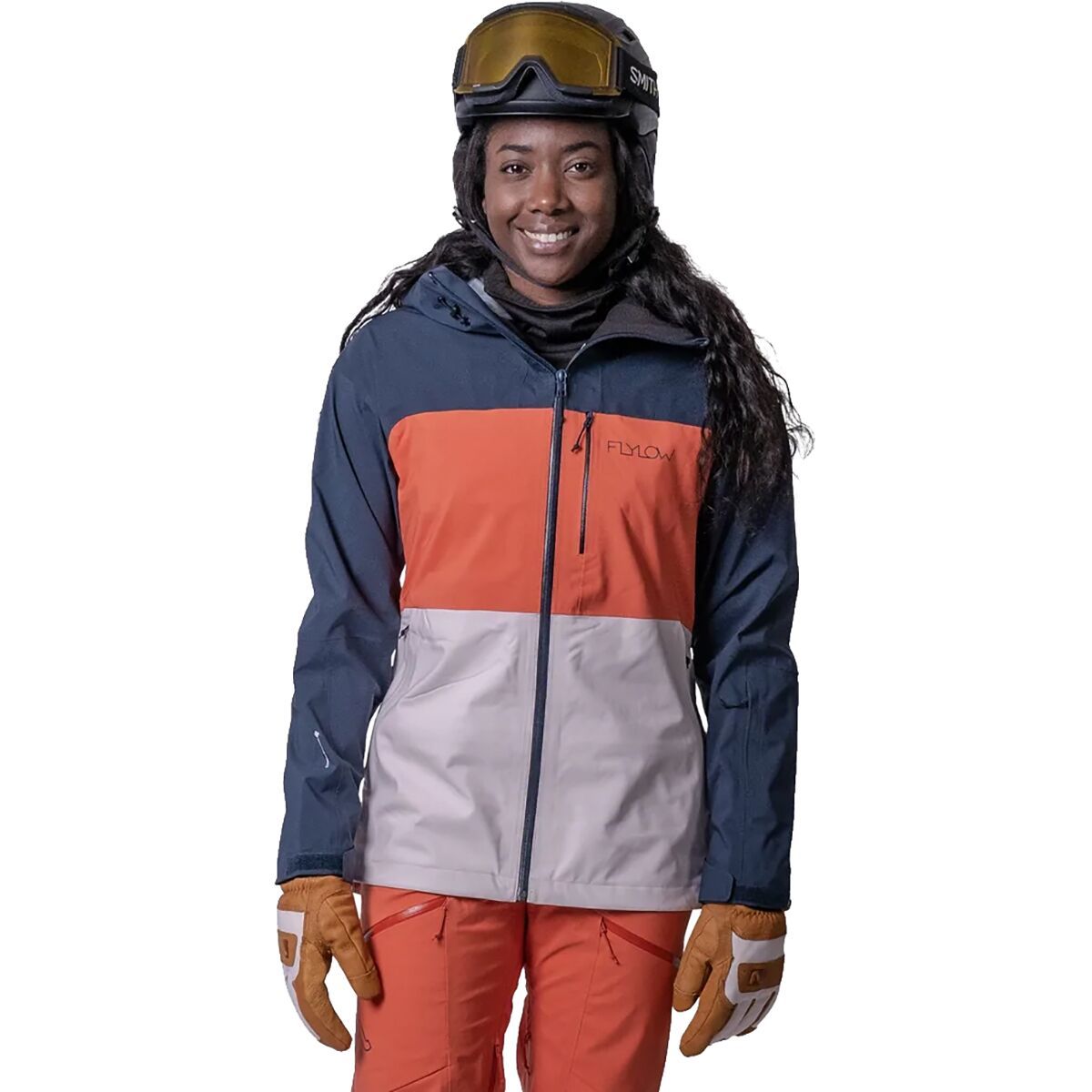 Flylow Lucy Jacket - Women's Night/Mars/Flamingo, S