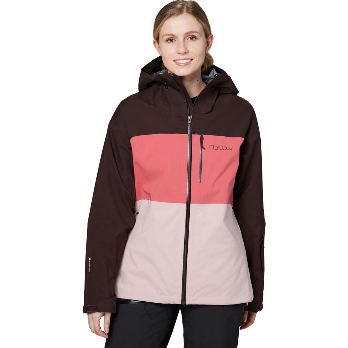 Flylow Lucy Jacket - Women's Timber/Chile/Quartz, L