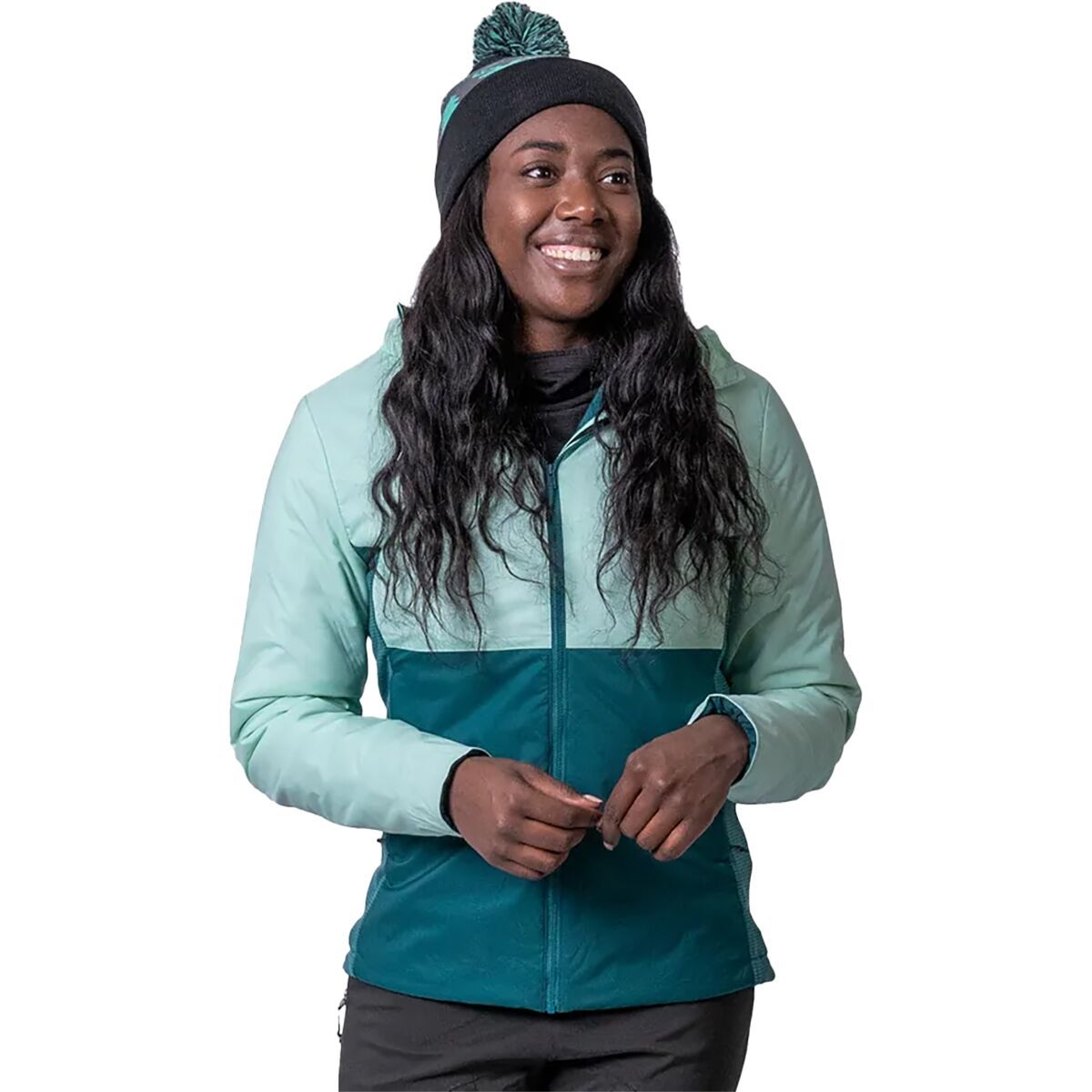 Flylow Mia Insulated Jacket - Women's Mint/Greedo, XL