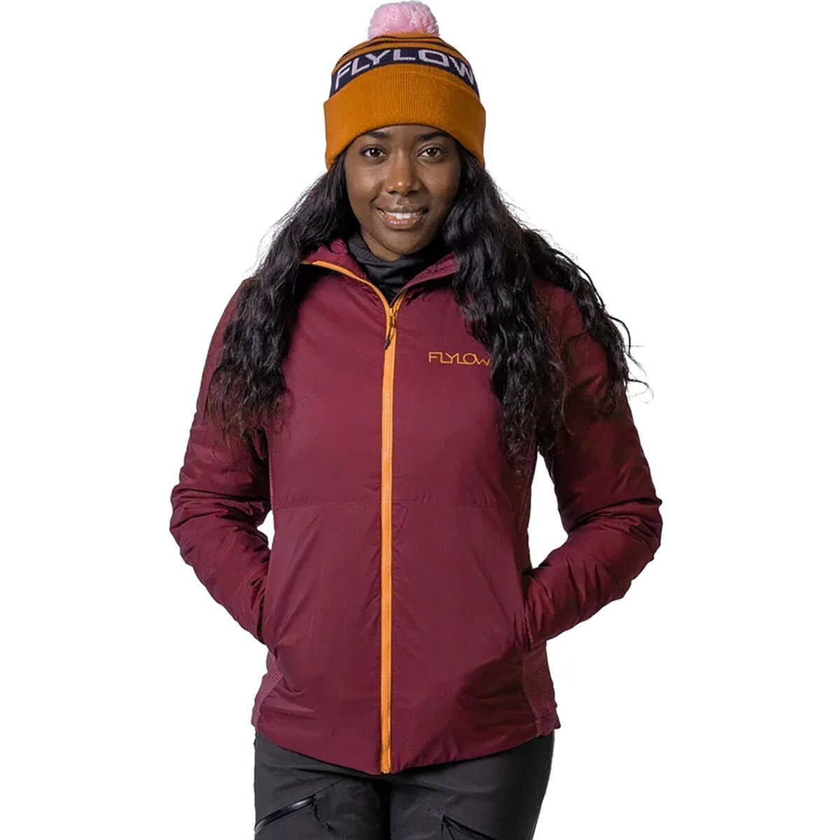Flylow Mia Insulated Jacket - Women's Ruby, L