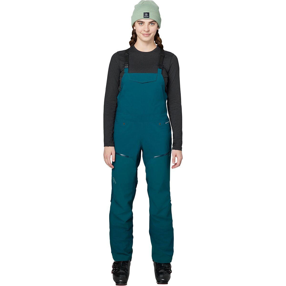 Flylow Moxie Bib Pant - Women's Greedo, S/Reg