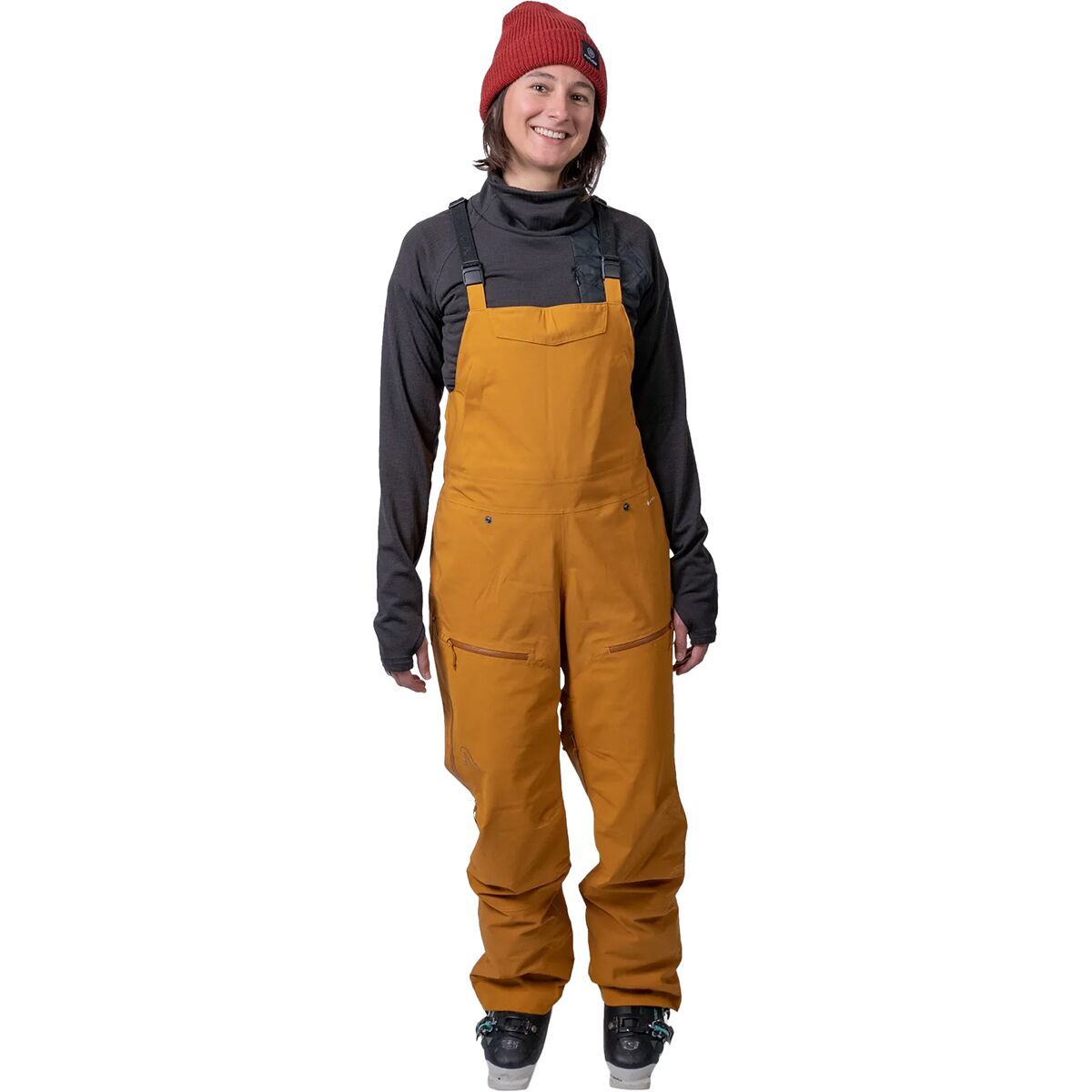 Image of Flylow Moxie Bib Pant - Women's Jupiter, XS/Reg