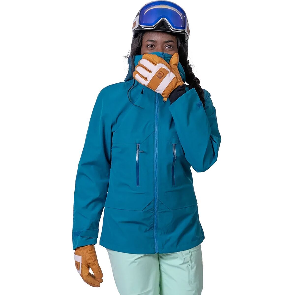 Flylow Puma Jacket - Women's Neptune, L
