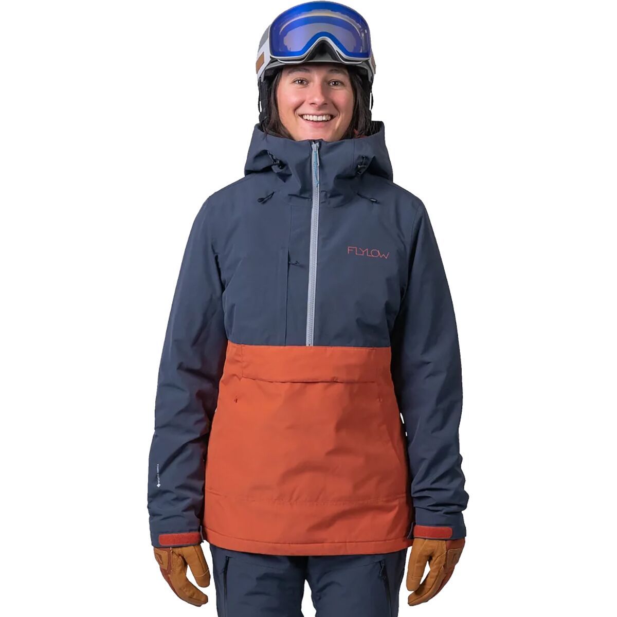 Flylow Sarah Insulated Anorak - Women's Night/Mars, S