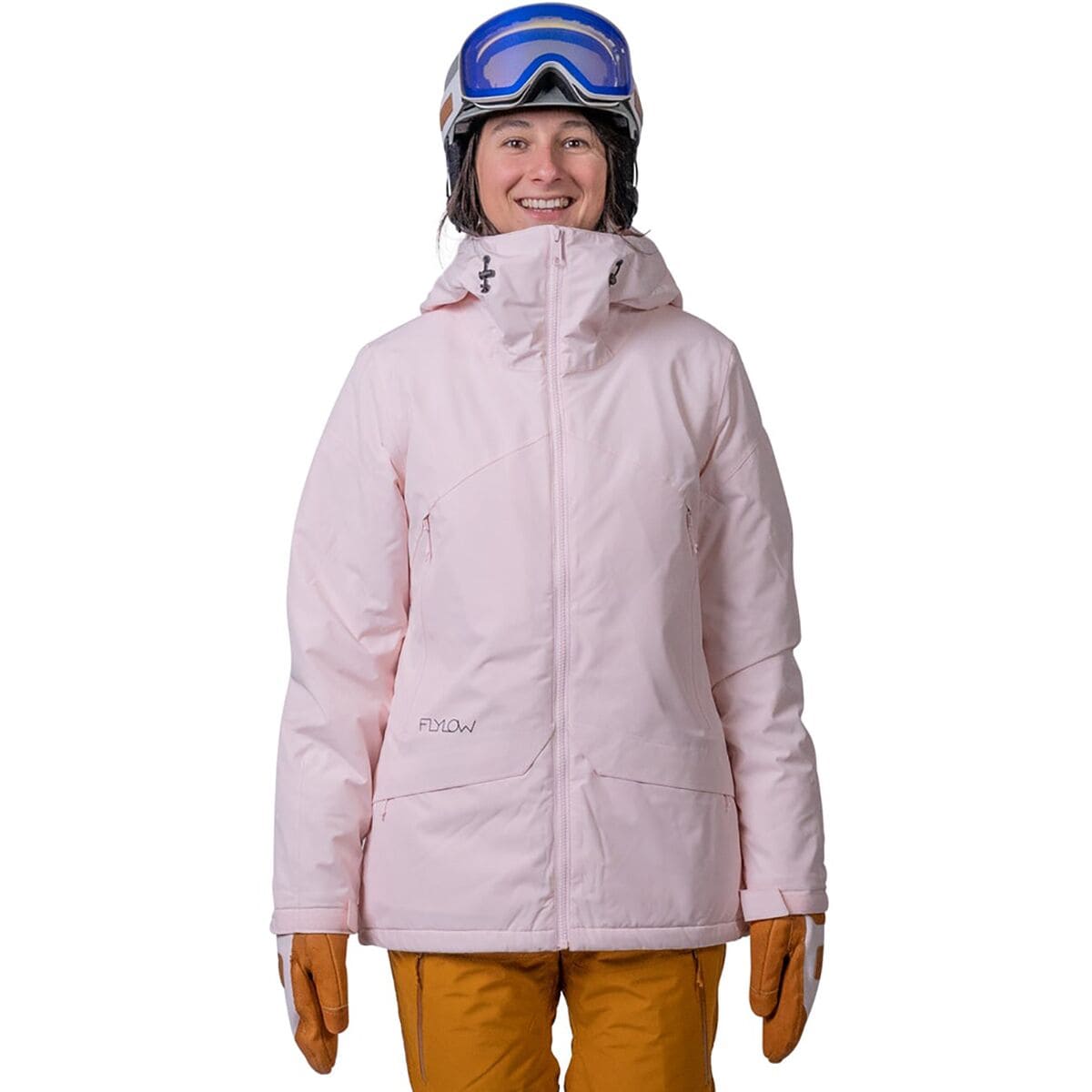 Pre-owned Flylow Sarah Insulated Jacket - Women's In Flamingo