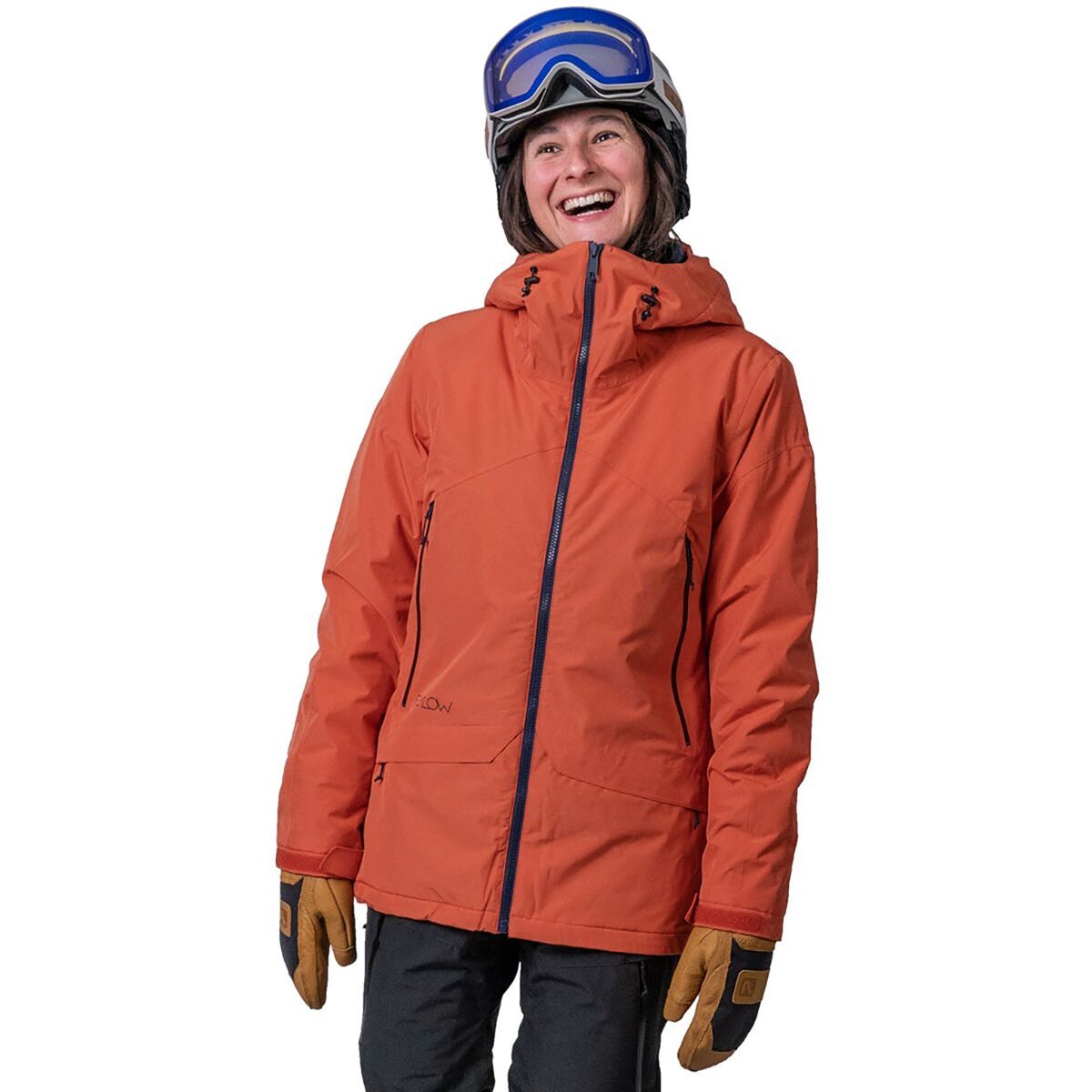 Flylow Sarah Insulated Jacket - Women's Mars, XL