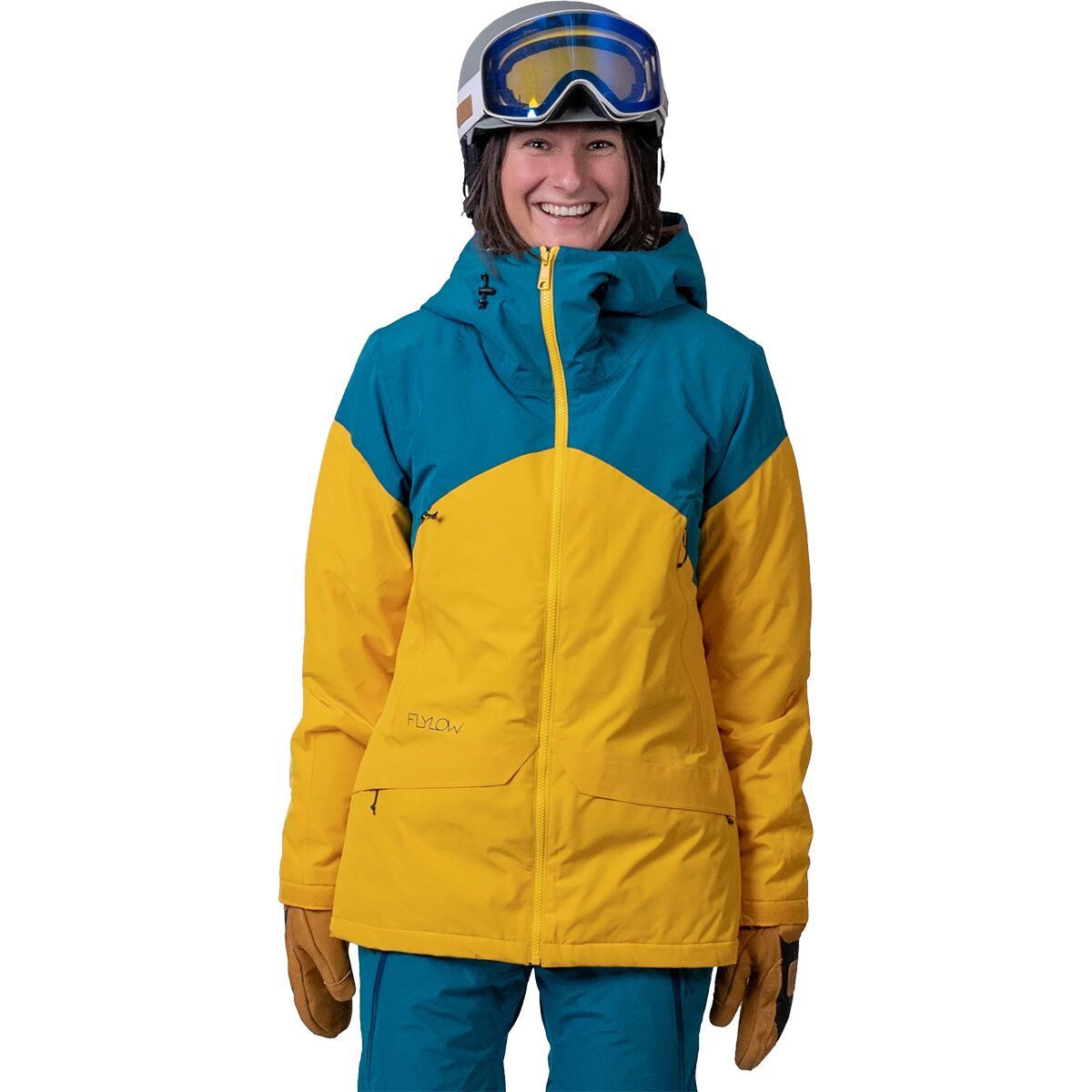 Flylow Sarah Insulated Jacket - Women's Neptune/Sun, XL