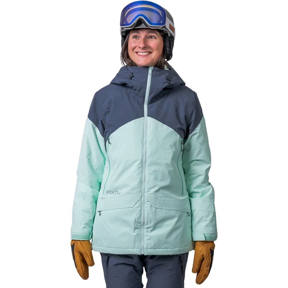 Flylow Sarah Insulated Jacket - Women's Night/Mint, S