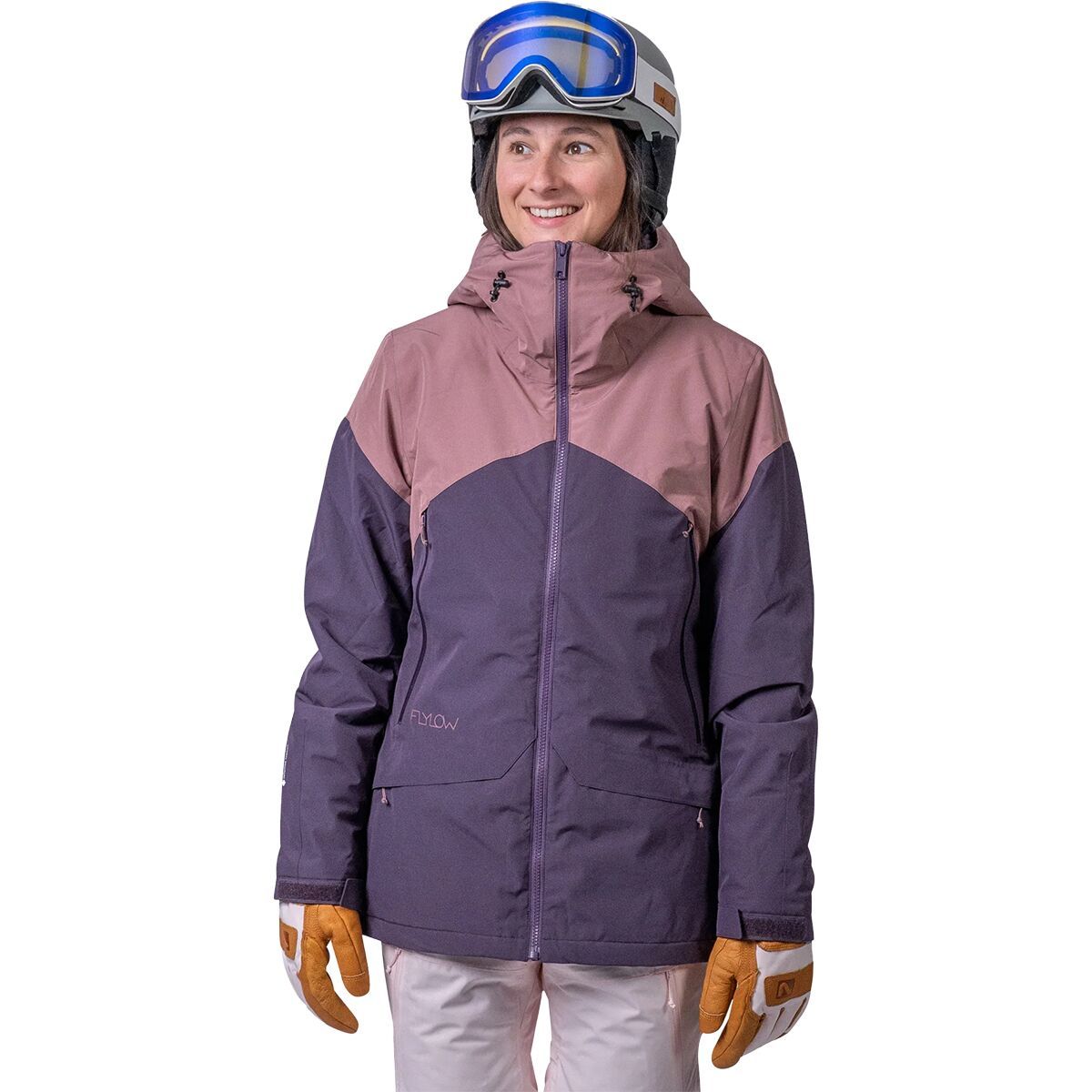 Flylow Sarah Insulated Jacket - Women's Saturn/Berry, XL