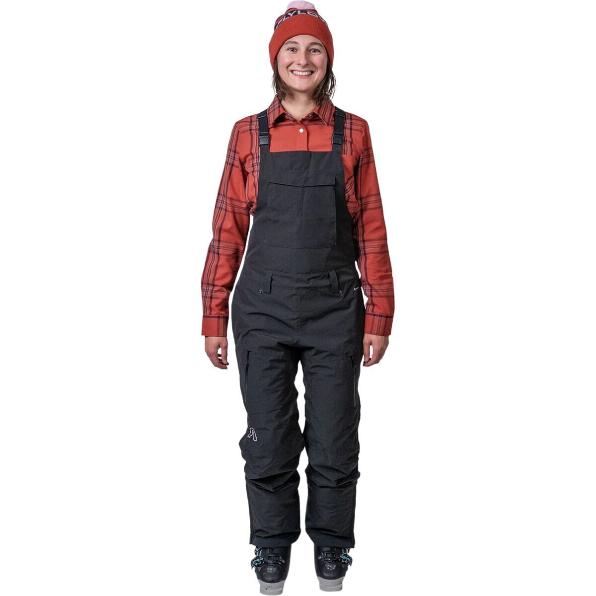 Flylow Sphynx Insulated Bib Pant - Women's Black, XL/Reg