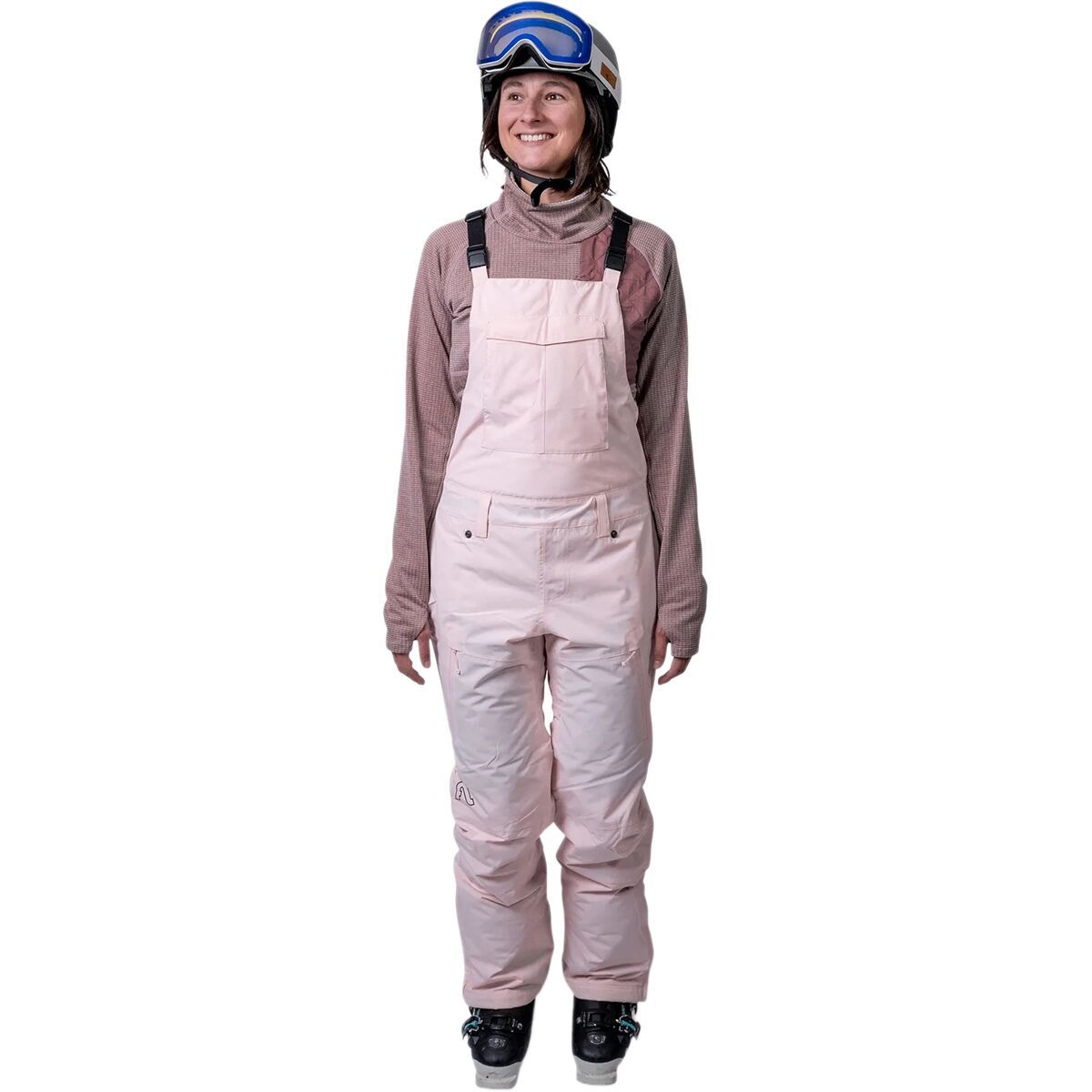 Flylow Sphynx Insulated Bib Pant - Women's Flamingo, XS/Reg