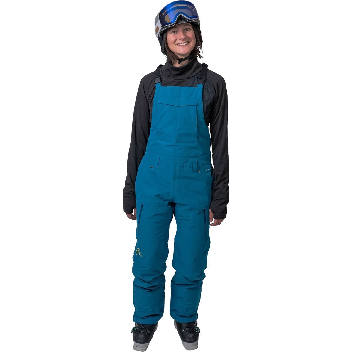 Flylow Sphynx Insulated Bib Pant - Women's Neptune, XS/Reg