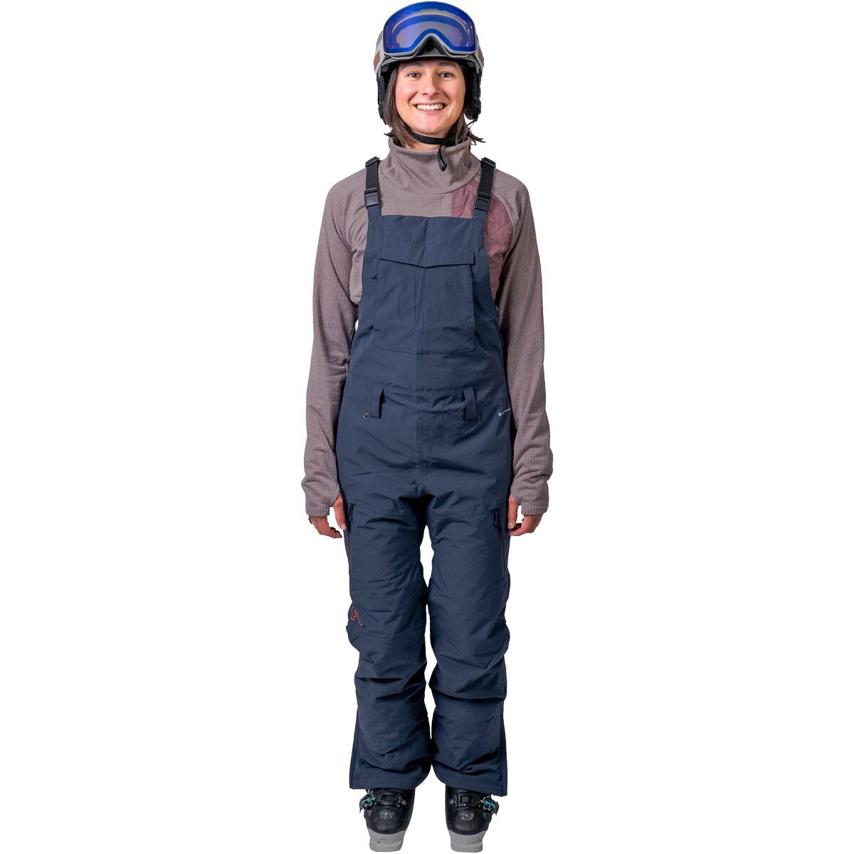 Flylow Sphynx Insulated Bib Pant - Women's Night2, M/Reg