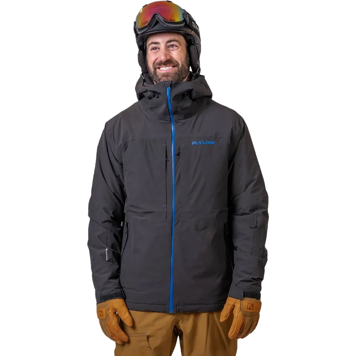 Flylow Albert Jacket - Men's Black, L