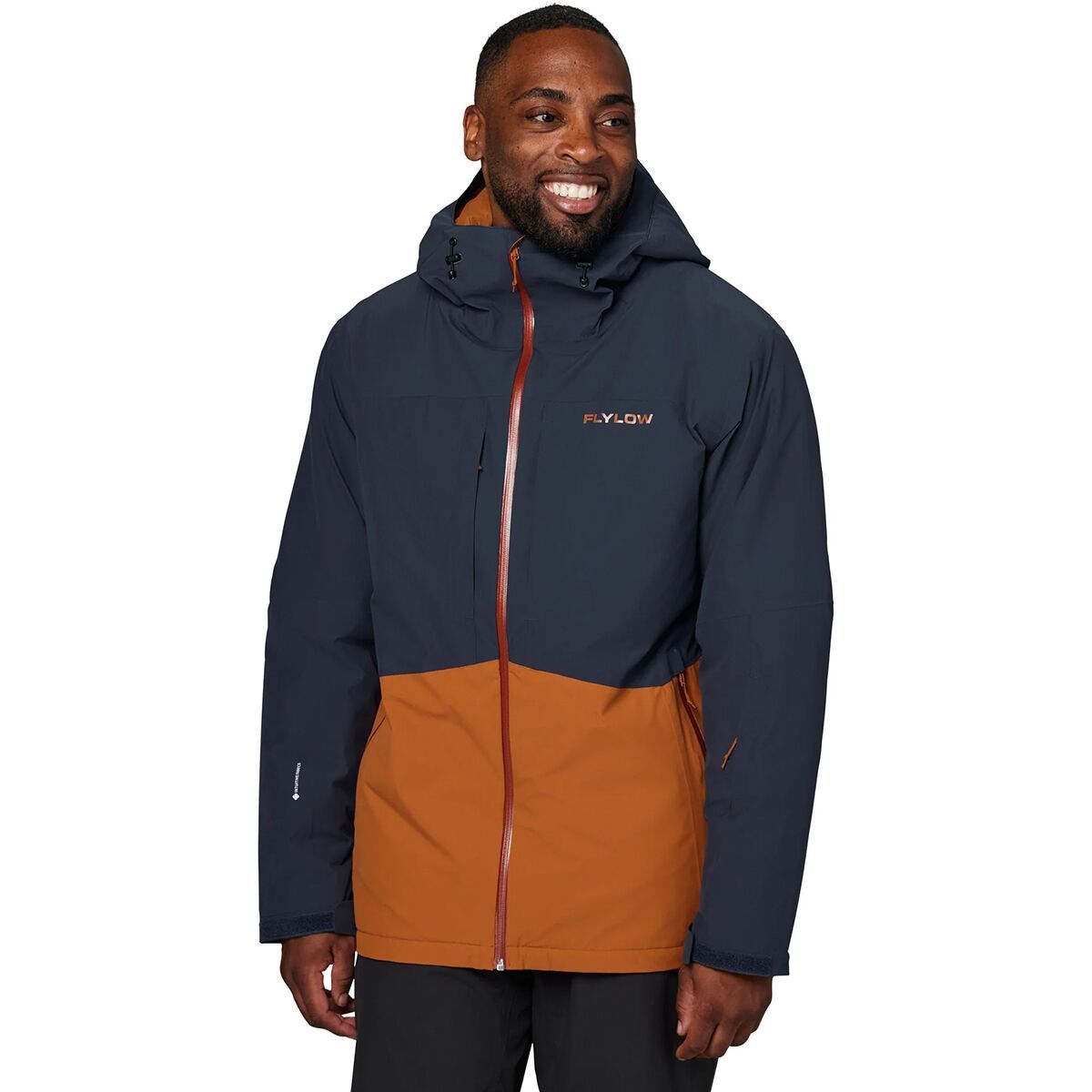 Flylow Albert Jacket - Men's Night/Copper, XL
