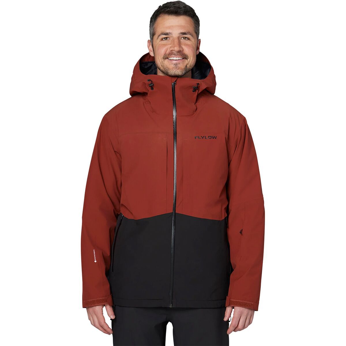 Flylow Albert Jacket - Men's Redwood/Black, M