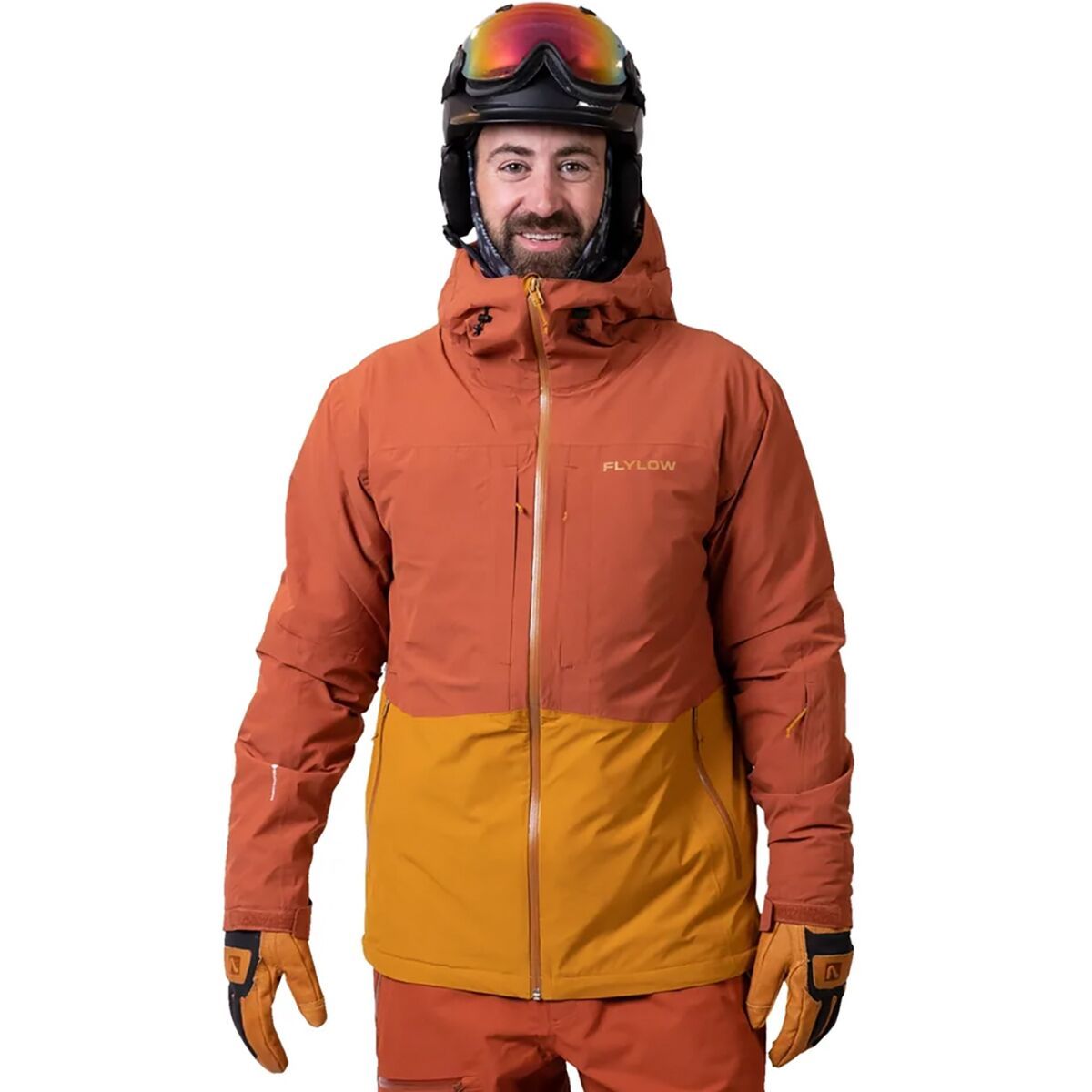 Flylow Albert Jacket - Men's Rustic/Jupiter, XXL